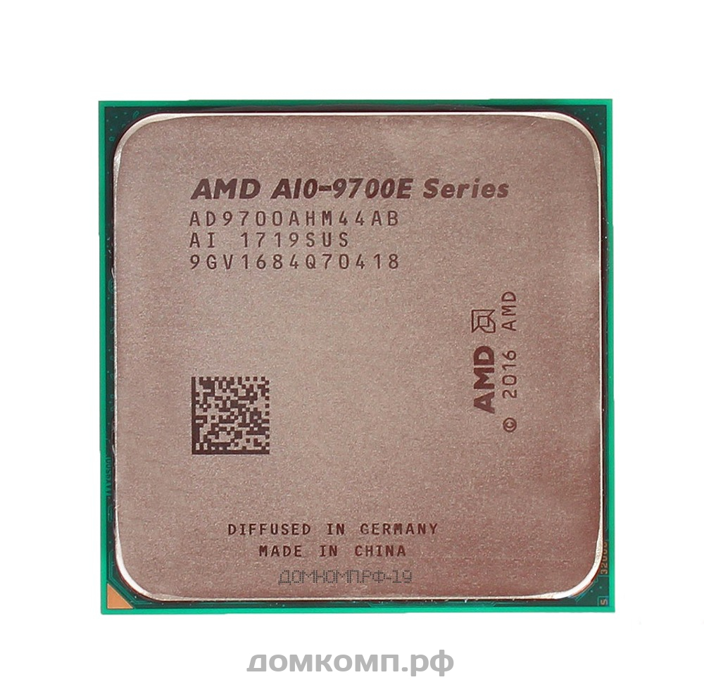 Игровой Процессор AMD A10 9700E BOX с надежным разгоном для всех. Низкая  цена в домкомп.рф